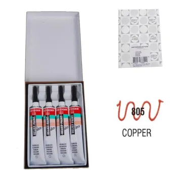 Talens χρώμα decorfin relief paint 805 copper 20ml (ΤΕΜ4)