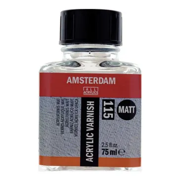 Talens Amsterdam acrylic varnish matt 115 75ml. (ΠΑΚ2)
