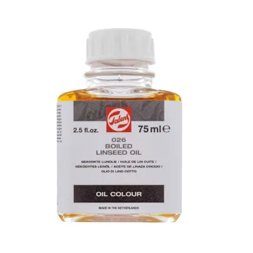 Talens boiled linseed oil 026 75ml (βρασμένο λινέλαιο) (ΠΑΚ2)
