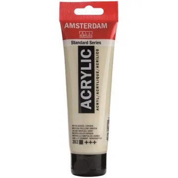 Talens amsterdam ακρυλικό χρώμα 282 naples yellow green 120ml