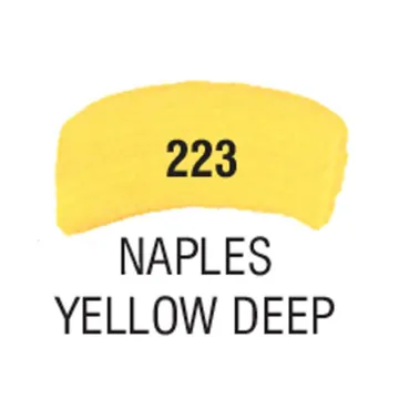 Talens van gogh ακρυλικό χρώμα 223 naples yellow deep 40ml (ΠΑΚ3)