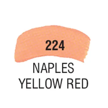 Talens van gogh ακρυλικό χρώμα 224 naples yellow red 40ml (ΠΑΚ3)