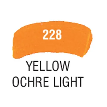 Talens van gogh ακρυλικό χρώμα 228 yellow ochre light 40ml (ΠΑΚ3)