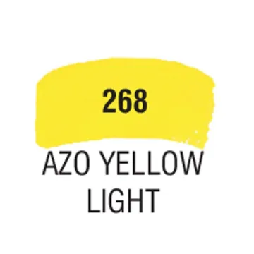Talens van gogh ακρυλικό χρώμα 268 azo yellow light 40ml (ΠΑΚ3)