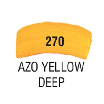Talens van gogh ακρυλικό χρώμα 270 azo yellow deep 40ml (ΠΑΚ3)