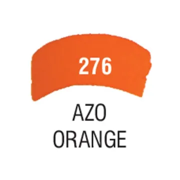 Talens van gogh ακρυλικό χρώμα 276 azo orange 40ml (ΠΑΚ3)