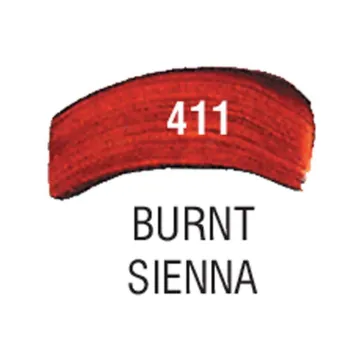 Talens van gogh ακρυλικό χρώμα 411 burnt sienna 40ml (ΠΑΚ3)