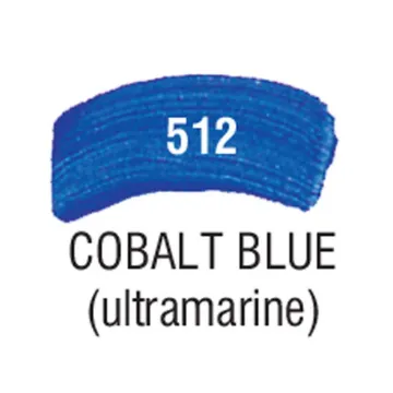 Talens van gogh ακρυλικό χρώμα 512 cobalt blue 40ml (ΠΑΚ3)