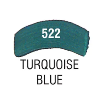 Talens van gogh ακρυλικό χρώμα 522 turquoise blue 40ml (ΠΑΚ3)