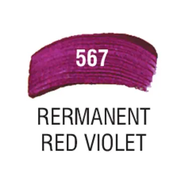 Talens van gogh ακρυλικό χρώμα 567 permanent red violet 40ml (ΠΑΚ3)