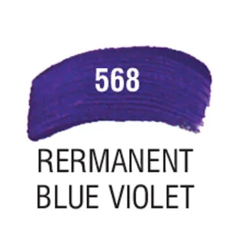 Talens van gogh ακρυλικό χρώμα 568 permanent blue violet 40ml (ΠΑΚ3)