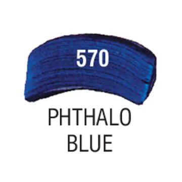 Talens van gogh ακρυλικό χρώμα 570 phthalo blue 40ml (ΠΑΚ3)