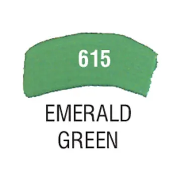 Talens van gogh ακρυλικό χρώμα 615 emerald green 40ml (ΠΑΚ3)