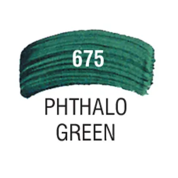 Talens van gogh ακρυλικό χρώμα 675 phthalo green 40ml (ΠΑΚ3)