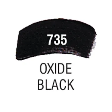 Talens van gogh ακρυλικό χρώμα 735 oxide black 40ml (ΠΑΚ3)
