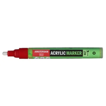 Talens amsterdam marker 617 yellowish green medium