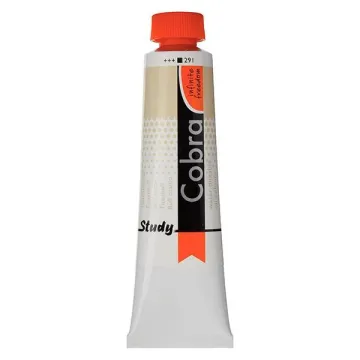 Talens Cobra Study water mixable oil 291 titan. buff 40ml. (ΤΕΜ3)