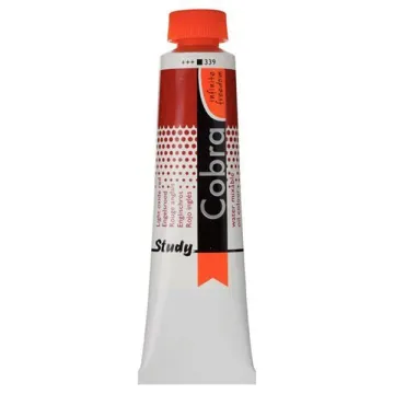 Talens Cobra Study water mixable oil 339 light oxide red 40ml. (ΤΕΜ3)
