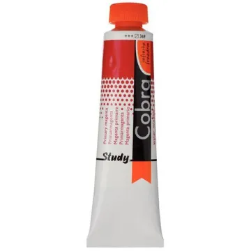 Talens Cobra Study water mixable oil 369 prim. magenta 40ml. (ΤΕΜ3)