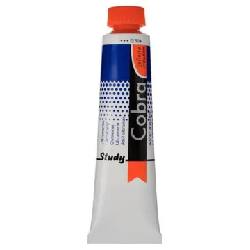 Talens Cobra Study water mixable oil 504 ultramarine 40ml. (ΤΕΜ3)