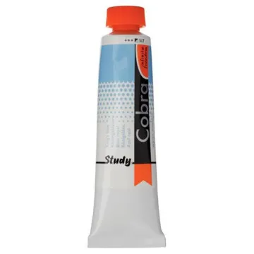 Talens Cobra Study water mixable oil 517 kings blue 40ml. (ΤΕΜ3)