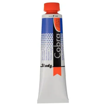 Talens Cobra Study water mixable oil 548 blue violet 40ml. (ΤΕΜ3)