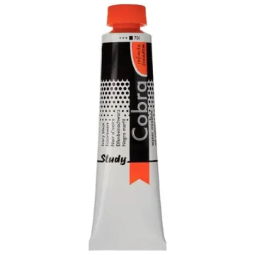 Talens Cobra Study water mixable oil 701 ivory black 40ml. (ΤΕΜ3)