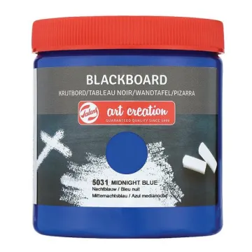 Talens blackboard paint 5031 midnight blue, 250 ml