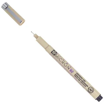 Sakura Pigma Micron μαρκαδόρος σχεδίου 02 0.3 mm μαύρο (ΤΕΜ12)