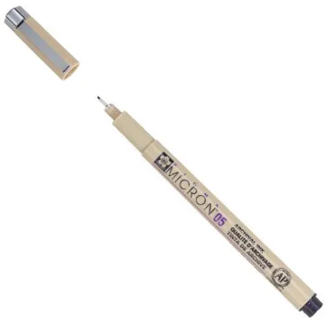 Sakura Pigma Micron μαρκαδόρος σχεδίου 05 0.45 mm μαύρο (ΤΕΜ12)