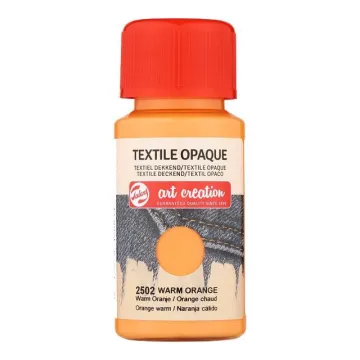 Talens χρώμα textile opaque 2502 warm orange 50ml (ΤΕΜ4)
