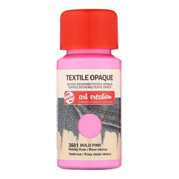 Talens χρώμα textile opaque 3501 bold pink 50ml (ΤΕΜ4)