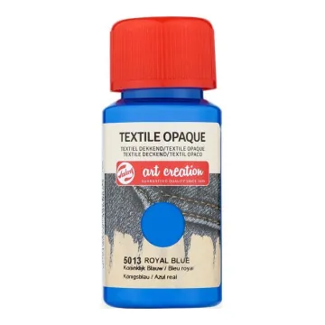 Talens χρώμα textile opaque 5013 royal blue 50ml (ΤΕΜ4)