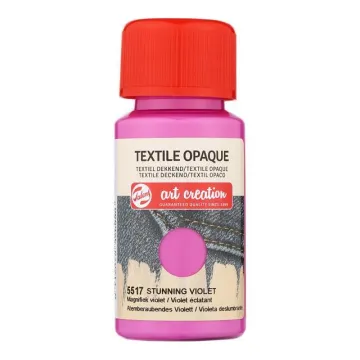 Talens χρώμα textile opaque 5517 stunning violet 50ml (ΤΕΜ4)