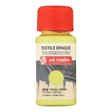 Talens χρώμα textile opaque 6034 fresh green 50ml (ΤΕΜ4)