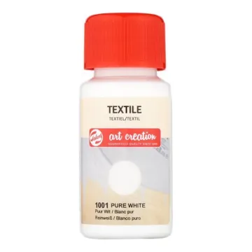 Talens χρώμα textile 1001 pure white 50ml (ΤΕΜ4)