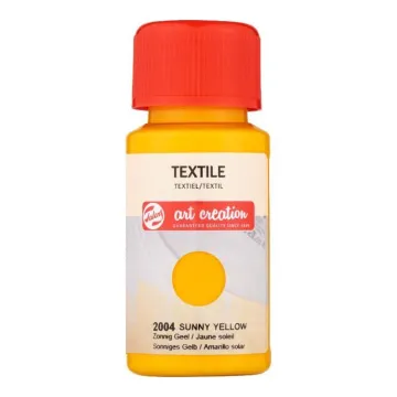 Talens χρώμα textile 2004 sunny yellow 50ml (ΤΕΜ4)