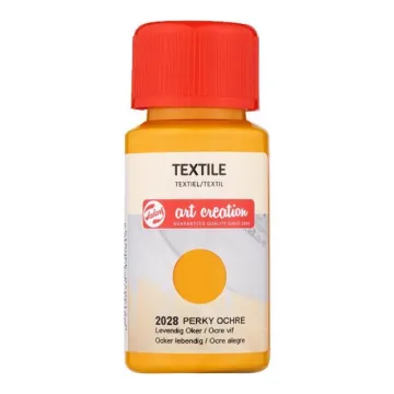 Talens χρώμα textile 2028 perky ochre 50ml (ΤΕΜ4)
