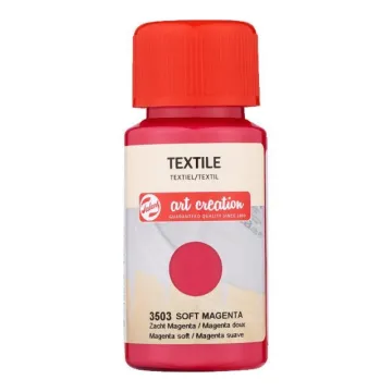 Talens χρώμα textile 3503 soft magenda 50ml (ΤΕΜ4)