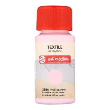 Talens χρώμα textile 3504 pastel pink 50ml (ΤΕΜ4)