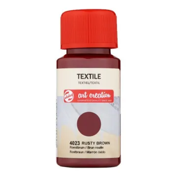 Talens χρώμα textile 4023 rusty brown 50ml (ΤΕΜ4)