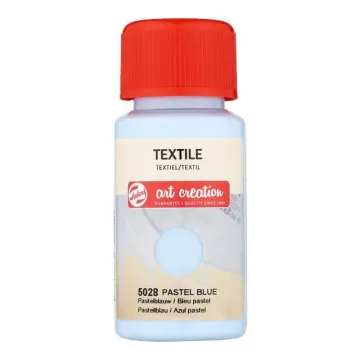 Talens χρώμα textile 5028 pastel blue 50ml (ΤΕΜ4)