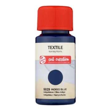 Talens χρώμα textile 5029 indigo blue 50ml (ΤΕΜ4)
