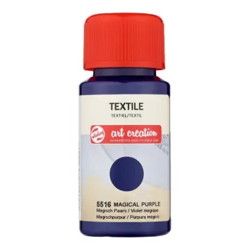 Talens χρώμα textile 5516 magical purple 50ml (ΤΕΜ4)
