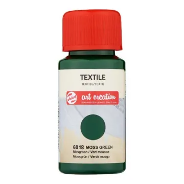 Talens χρώμα textile 6018 moss green 50ml (ΤΕΜ4)