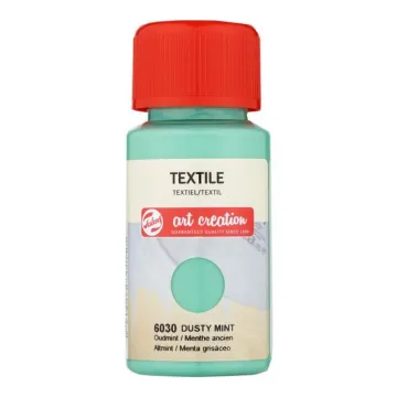 Talens χρώμα textile 6030 dusty mint 50ml (ΤΕΜ4)