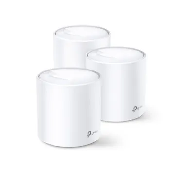 Tp-Link AX5400 Whole Home Mesh Wi-Fi 6 System (3-pack Deco X60)