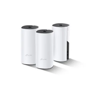 Tp-Link AC1200 + AV1000 Whole Home Hybrid Mesh Wi-Fi System (3- pack Deco P9)