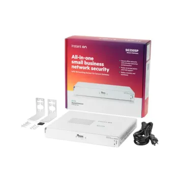 HPE Networking Instant On Access Point Gtwy 5p 2.5G 64W (S0G34A)
