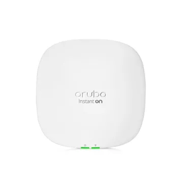 HPE Aruba Instant On AP25 (RW) 4x4 Wi-Fi 6 Indoor Access Point (R9B28A)